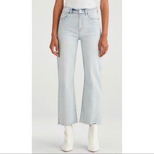 7 for all Mankind Cropped Alexa